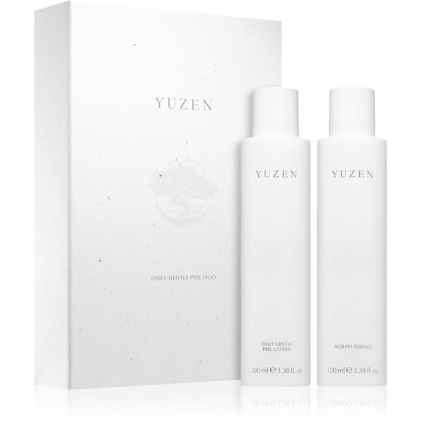 Yuzen Yuzen Duo Daily Gentle Peel set(za posvetlitev in zgladitev kože)