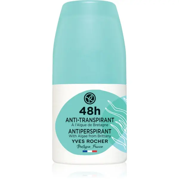 Yves Rocher Yves Rocher 48 H anti-transpirant roll-on Algae from Brittany 50 ml