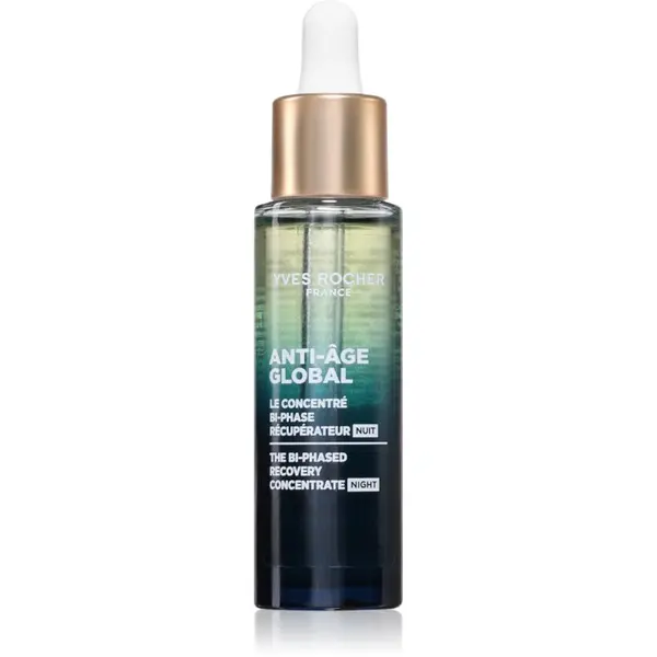 Yves Rocher Yves Rocher Anti-Age Global dvofazni serum za noč 30 ml