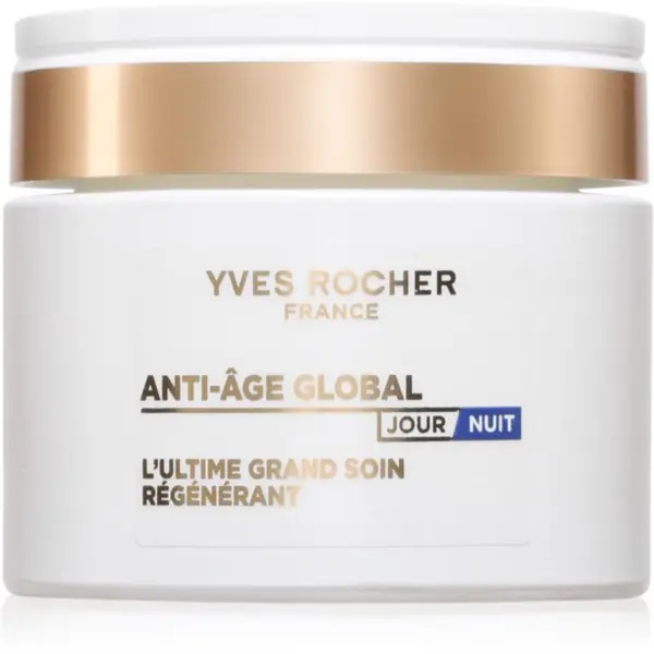 Yves Rocher Yves Rocher Anti-Age Global intenzivna regenerativna nega za dan in noč 75 ml