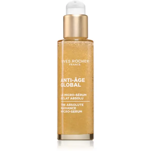 Yves Rocher Yves Rocher Anti-Age Global serum za osvetljevanje z mikro kroglicami 30 ml