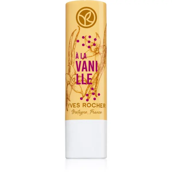 Yves Rocher Yves Rocher Bain de Nature balzam za ustnice Vanilla 4.8 g