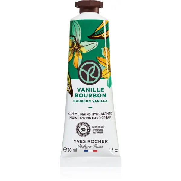 Yves Rocher Yves Rocher Bain de Nature krema za roke Bourbon Vanilla 30 ml