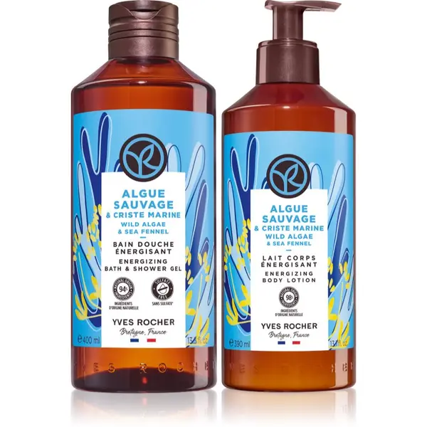 Yves Rocher Yves Rocher Bain de Nature set za telo