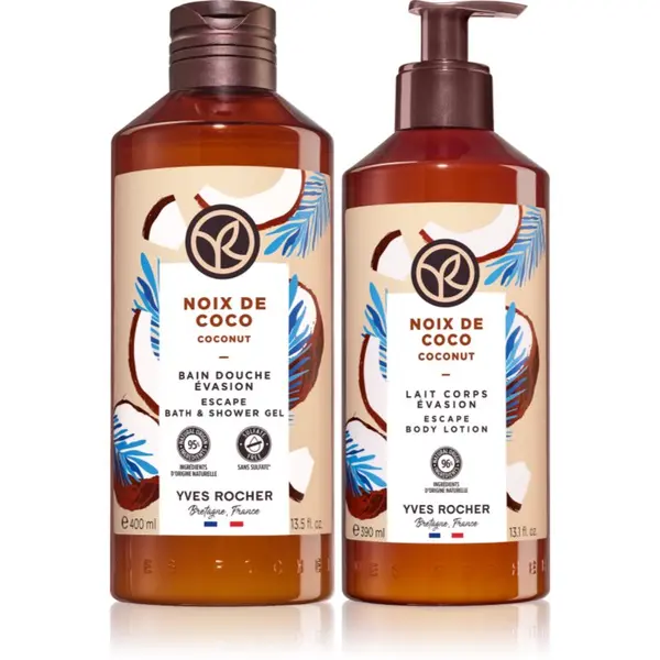 Yves Rocher Yves Rocher Bain de Nature set za telo
