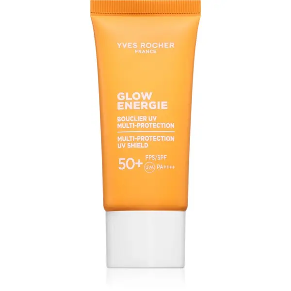 Yves Rocher Yves Rocher Glow Energie dnevna zaščitna krema SPF 50+ 30 ml