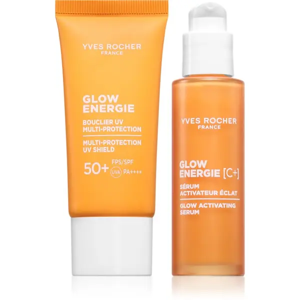Yves Rocher Yves Rocher Glow Energie set za obraz
