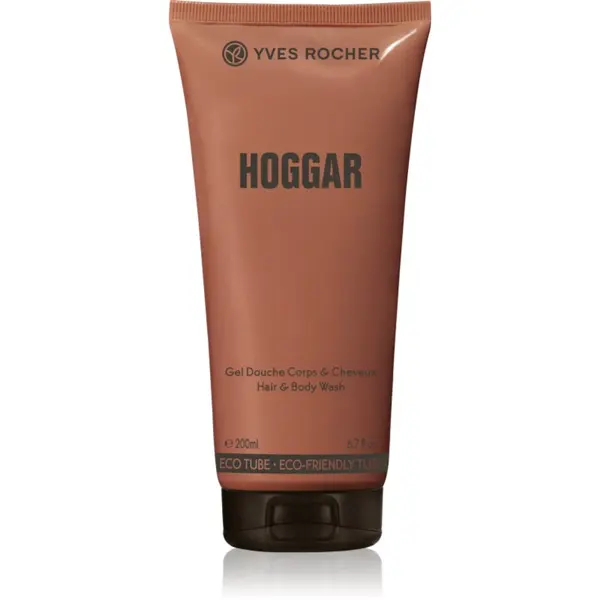 Yves Rocher Yves Rocher Hoggar gel za prhanje za telo in lase za moške 200 ml