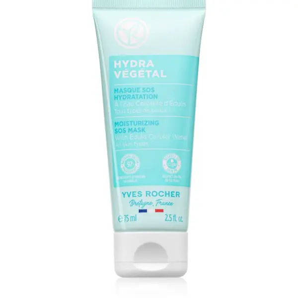 Yves Rocher Yves Rocher Hydra Végétal intenzivna vlažilna maska 75 ml