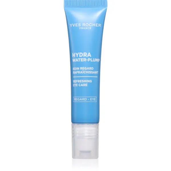 Yves Rocher Yves Rocher Hydra Water-Plump poživitvena nega za predel okoli oči z osvežujočim učinkom 15 ml