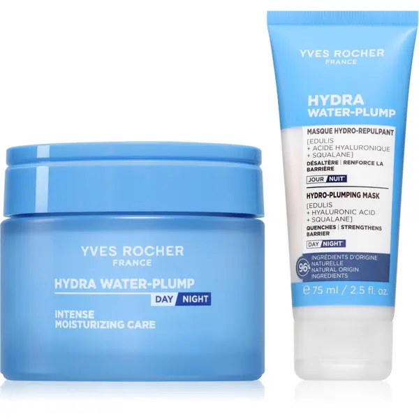 Yves Rocher Yves Rocher Hydra Water-Plump set za obraz