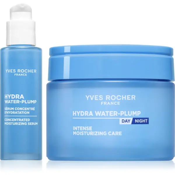 Yves Rocher Yves Rocher Hydra Water-Plump set za obraz