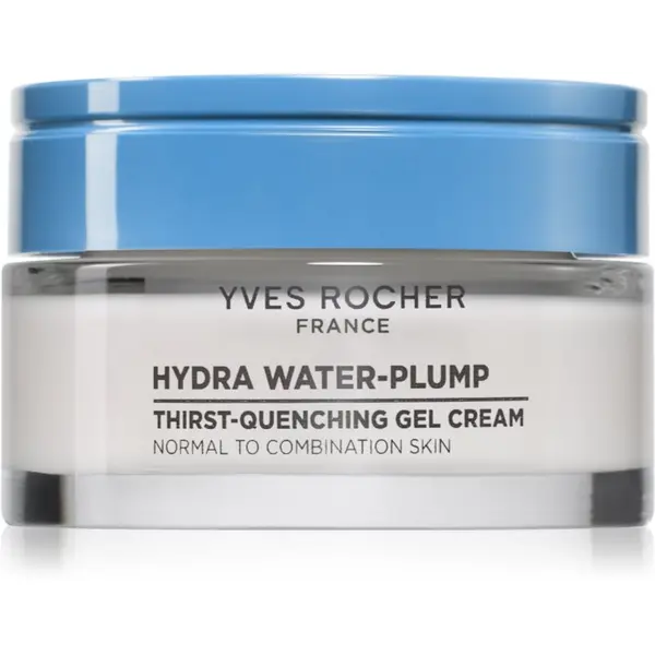 Yves Rocher Yves Rocher Hydra Water-Plump vlažilna gel krema za normalno do mešano kožo 50 ml