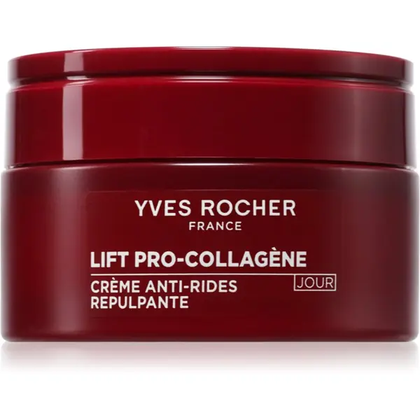 Yves Rocher Yves Rocher LIFT PRO-COLLAGÈNE dnevna gladilna krema proti gubam 50 ml