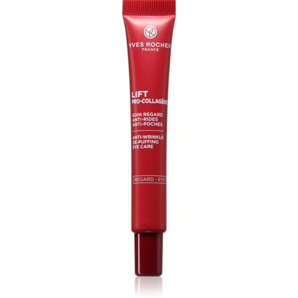 Yves Rocher Yves Rocher LIFT PRO-COLLAGÈNE nega za kožo okoli oči proti gubam, oteklinam in temnim kolobarjem 14 ml