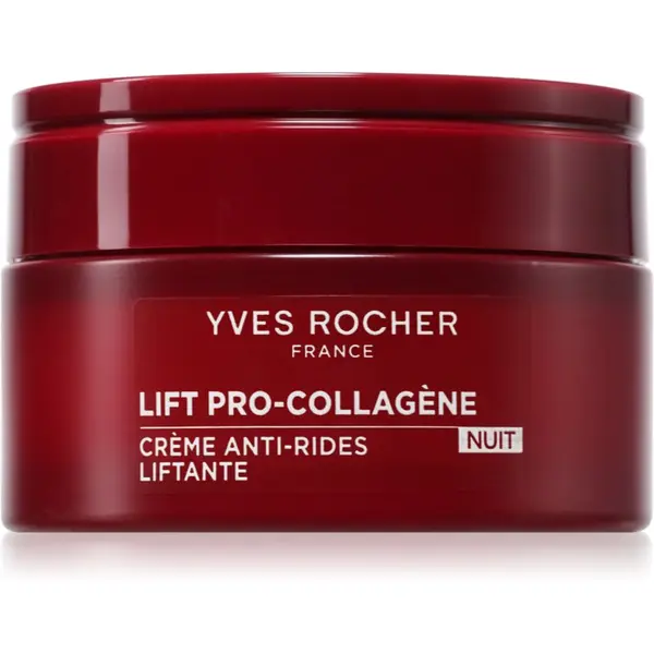 Yves Rocher Yves Rocher LIFT PRO-COLLAGÈNE nočna gladilna krema proti gubam 50 ml