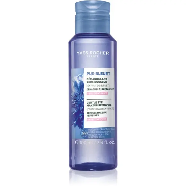 Yves Rocher Yves Rocher Pur Bleuet nežni odstranjevalec ličil za oči za občutljive oči 100 ml