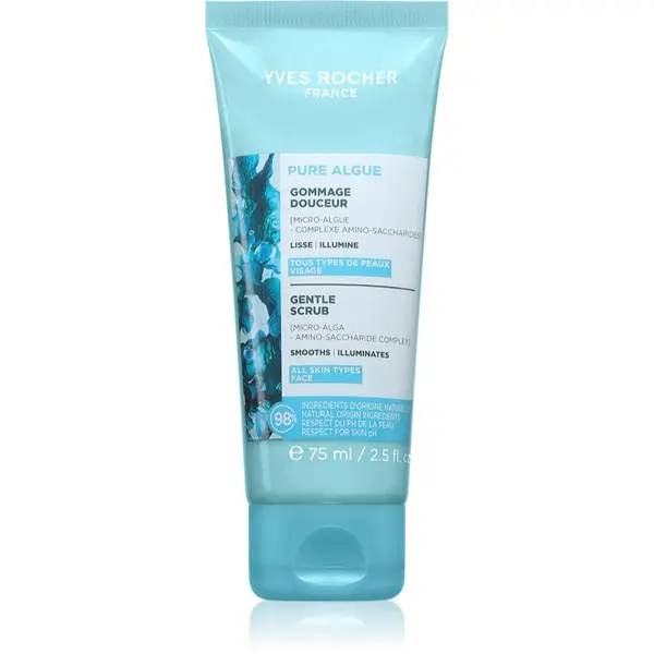Yves Rocher Yves Rocher Pure Algue nežni piling 75 ml