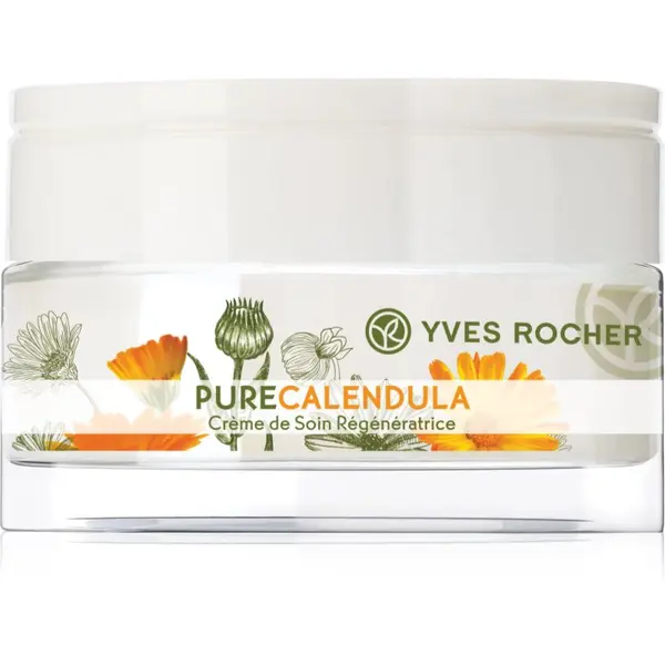 Yves Rocher Yves Rocher Pure Calendula regeneracijska krema za obraz 50 ml