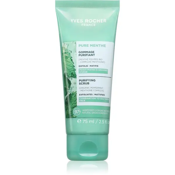 Yves Rocher Yves Rocher Pure Menthe čistilni piling 75 ml