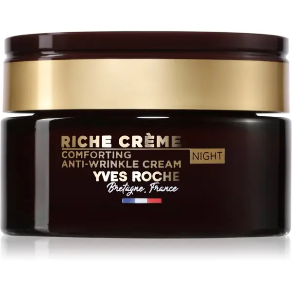 Yves Rocher Yves Rocher Riche Créme nočna nega proti gubam 50 ml