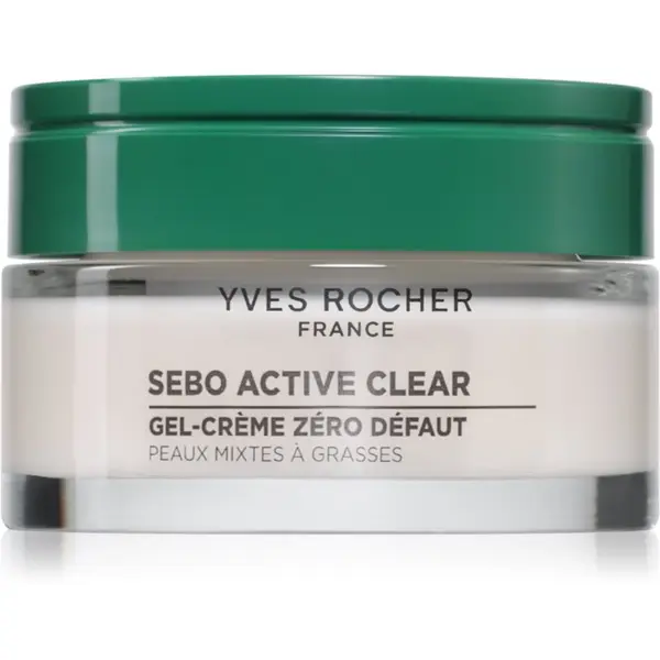 Yves Rocher Yves Rocher Sebo Active Clear gelasta krema proti nepravilnostim na koži 50 ml