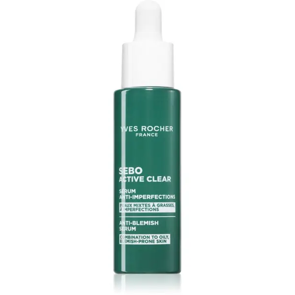 Yves Rocher Yves Rocher Sebo Active Clear serum proti nepravilnostim na koži 30 ml