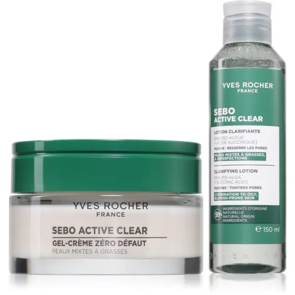 Yves Rocher Yves Rocher Sebo Active Clear set za obraz