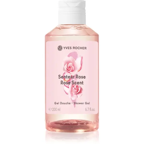 Yves Rocher Yves Rocher Senteur Rose gel za prhanje 200 ml