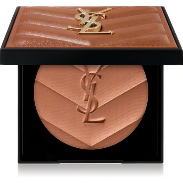 Yves Saint Laurent Yves Saint Laurent All Hours Bronzer bronzer za ženske 04 Warm Sandalwood 7,5 g