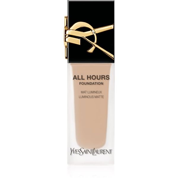 Yves Saint Laurent Yves Saint Laurent All Hours Foundation dolgoobstojen tekoči puder SPF 39 odtenek 25 ml