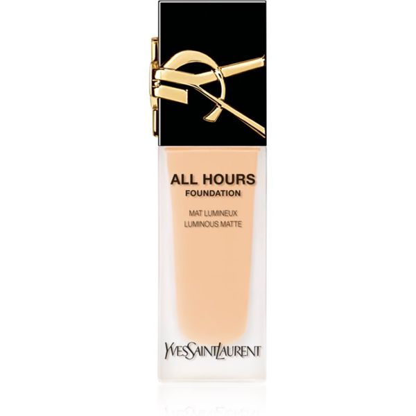 Yves Saint Laurent Yves Saint Laurent All Hours Foundation dolgoobstojen tekoči puder SPF 39 odtenek LC1 25 ml