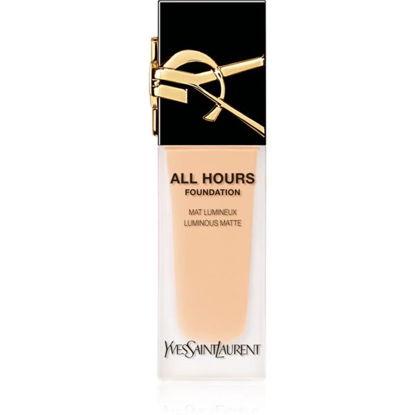 Yves Saint Laurent Yves Saint Laurent All Hours Foundation dolgoobstojen tekoči puder SPF 39 odtenek LC1 25 ml