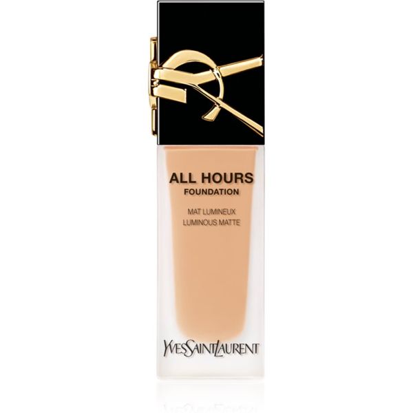 Yves Saint Laurent Yves Saint Laurent All Hours Foundation dolgoobstojen tekoči puder SPF 39 odtenek LC6 25 ml