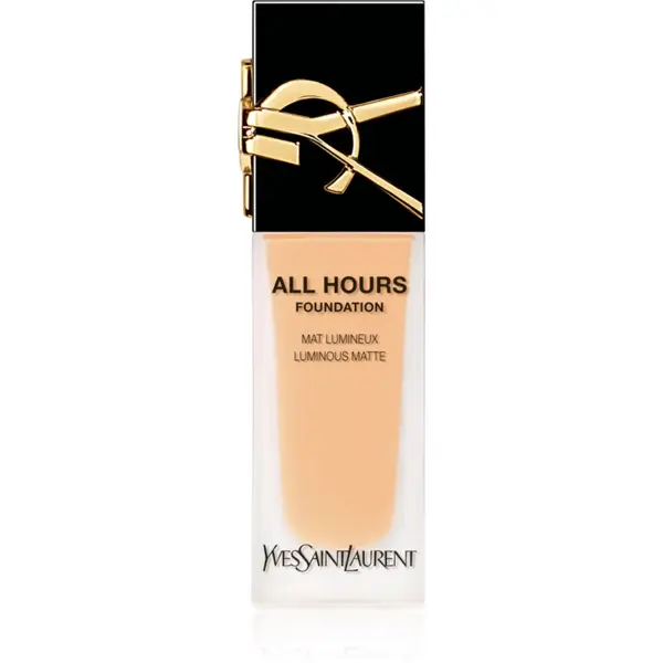 Yves Saint Laurent Yves Saint Laurent All Hours Foundation dolgoobstojen tekoči puder SPF 39 odtenek LW7 25 ml