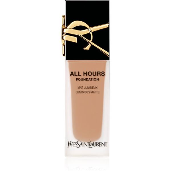 Yves Saint Laurent Yves Saint Laurent All Hours Foundation dolgoobstojen tekoči puder SPF 39 odtenek MN9 25 ml