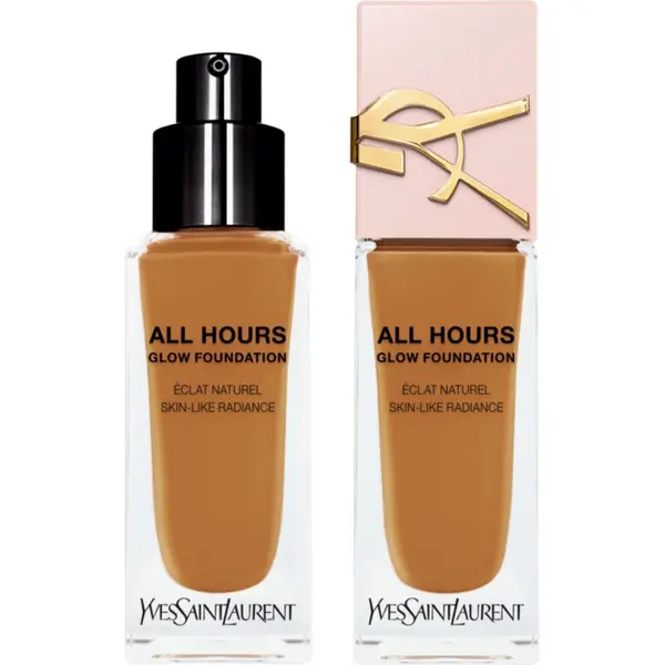 Yves Saint Laurent Yves Saint Laurent All Hours Glow Foundation dolgoobstojen tekoči puder odtenek DW2 25 ml