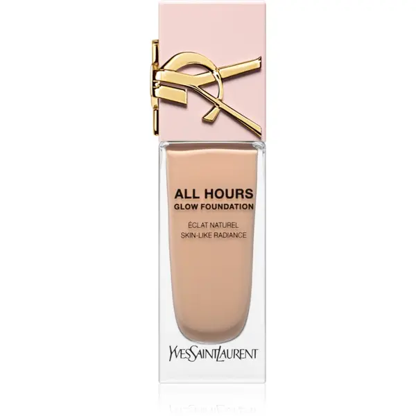 Yves Saint Laurent Yves Saint Laurent All Hours Glow Foundation dolgoobstojen tekoči puder odtenek LC4 25 ml