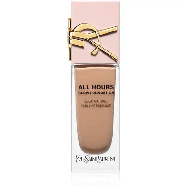 Yves Saint Laurent Yves Saint Laurent All Hours Glow Foundation dolgoobstojen tekoči puder odtenek LC6.5 25 ml