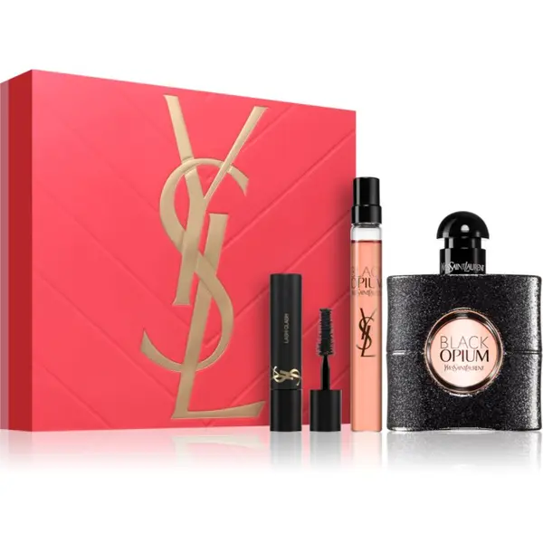Yves Saint Laurent Yves Saint Laurent Black Opium darilni set za ženske