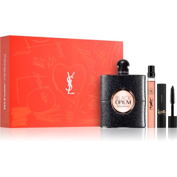 Yves Saint Laurent Yves Saint Laurent Black Opium darilni set za ženske