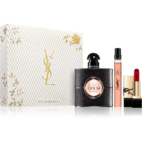 Yves Saint Laurent Yves Saint Laurent Black Opium darilni set za ženske