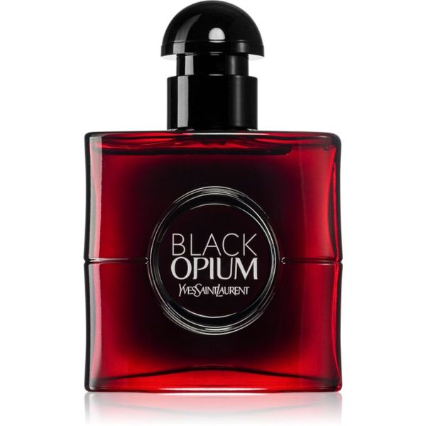 Yves Saint Laurent Yves Saint Laurent Black Opium Over Red parfumska voda za ženske 30 ml