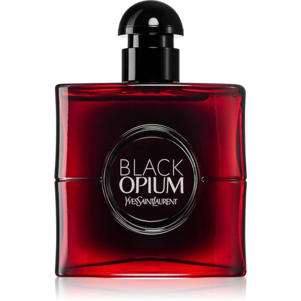 Yves Saint Laurent Yves Saint Laurent Black Opium Over Red parfumska voda za ženske 50 ml