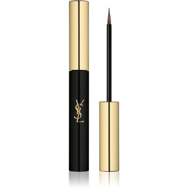 Yves Saint Laurent Yves Saint Laurent Couture Eyeliner tekoče črtalo za oči odtenek 4 Brun Essentiel Satiné 2.95 ml