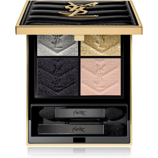 Yves Saint Laurent Yves Saint Laurent Couture Mini Clutch paleta senčil za oči odtenek 910 Trocadero Nights 4 g