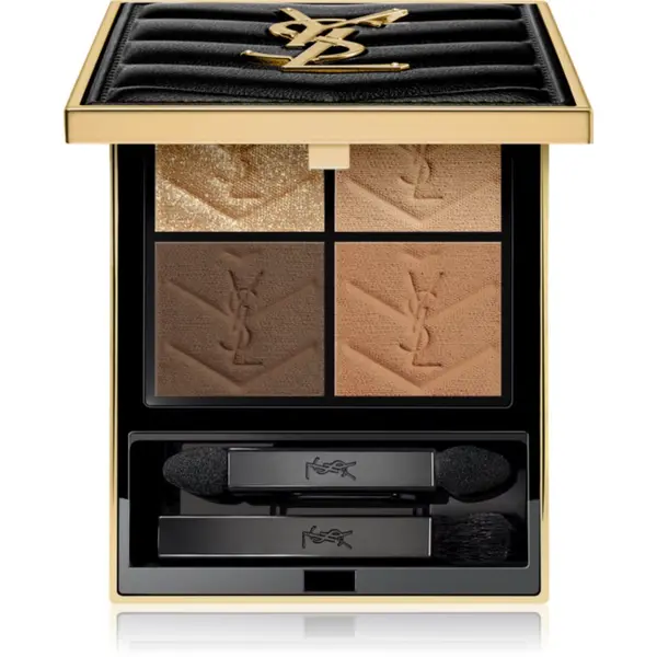 Yves Saint Laurent Yves Saint Laurent Couture Mini Clutch paleta senčil za oči za ženske 300 Kasbah Spices 4 g