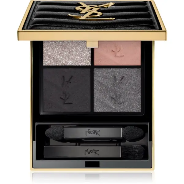 Yves Saint Laurent Yves Saint Laurent Couture Mini Clutch paleta senčil za oči za ženske 700 Over Noir 4 g
