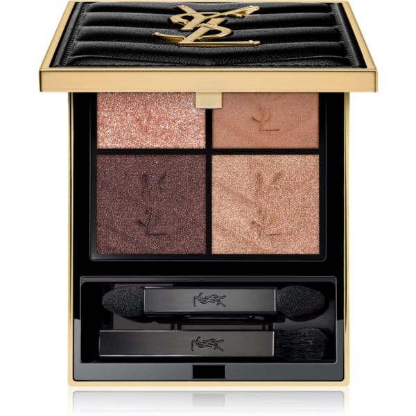 Yves Saint Laurent Yves Saint Laurent Couture Mini Clutch paleta senčil za oči za ženske 710 4 g