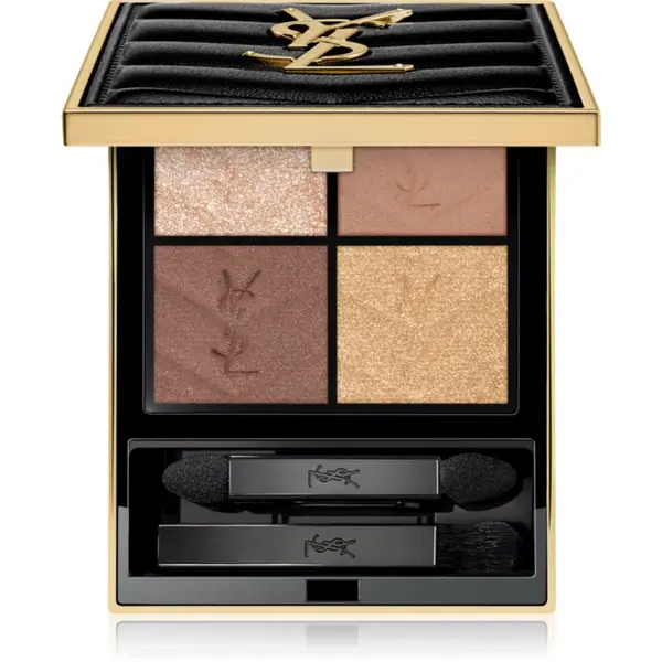 Yves Saint Laurent Yves Saint Laurent Couture Mini Clutch paleta senčil za oči za ženske 800 Over Dore 4 g